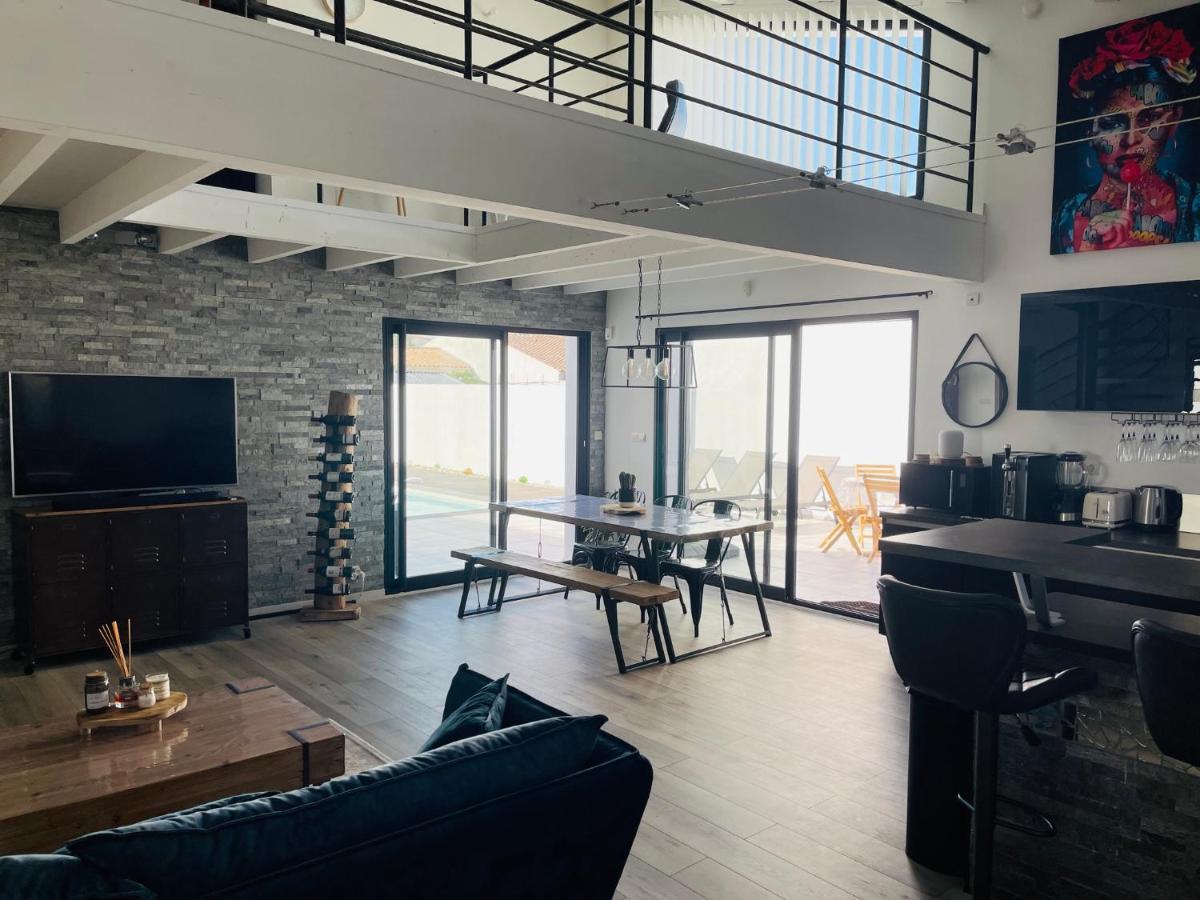 Charmante Villa Aux Portes De La Rochelle Villedoux 외부 사진